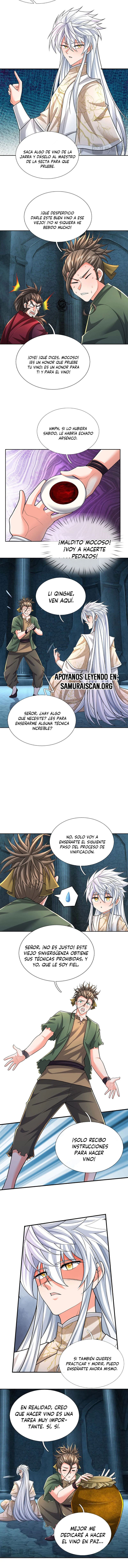 Read Cien Mil Etapas de Ascensión Divina ES Manga Online