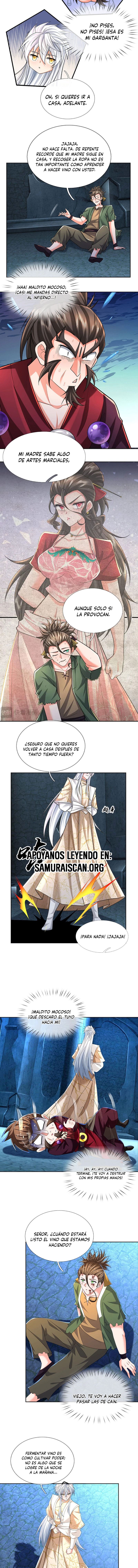 Read Cien Mil Etapas de Ascensión Divina ES Manga Online