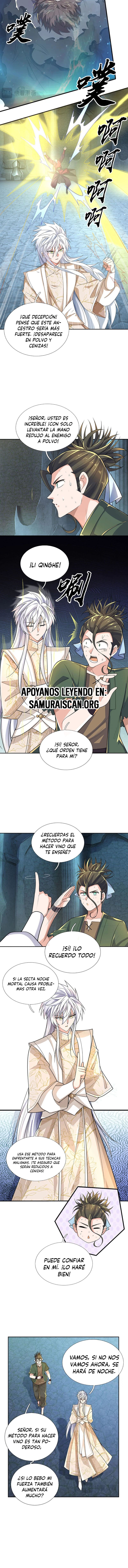 Read Cien Mil Etapas de Ascensión Divina ES Manga Online