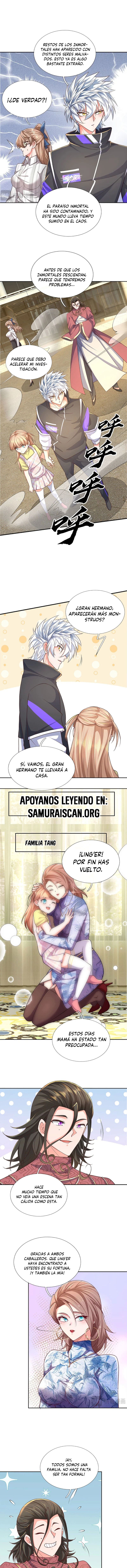 Read Cien Mil Etapas de Ascensión Divina ES Manga Online