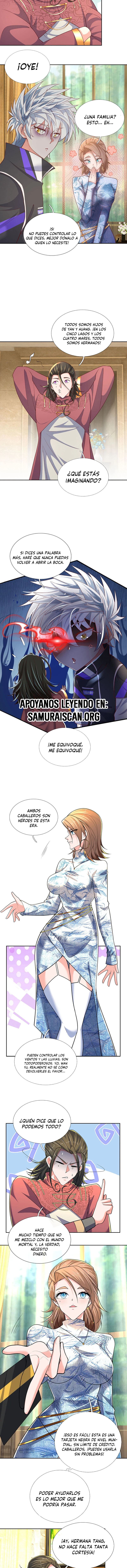 Read Cien Mil Etapas de Ascensión Divina ES Manga Online
