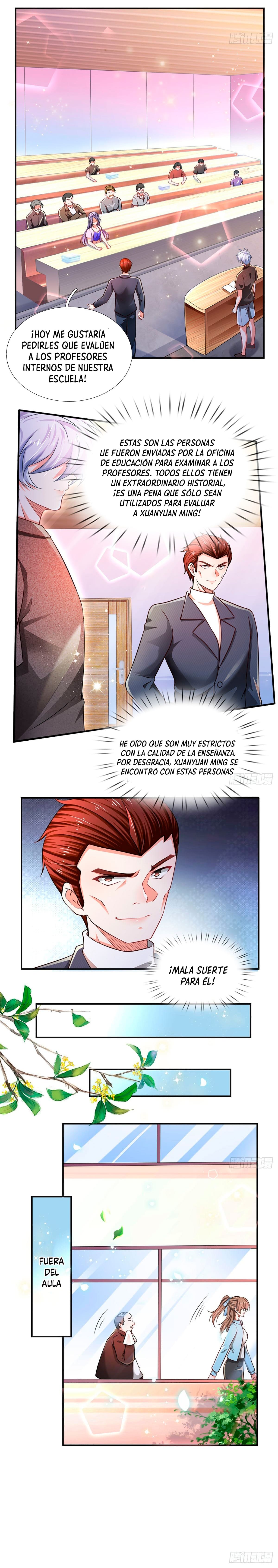 Read Cien Mil Etapas de Ascensión Divina ES Manga Online