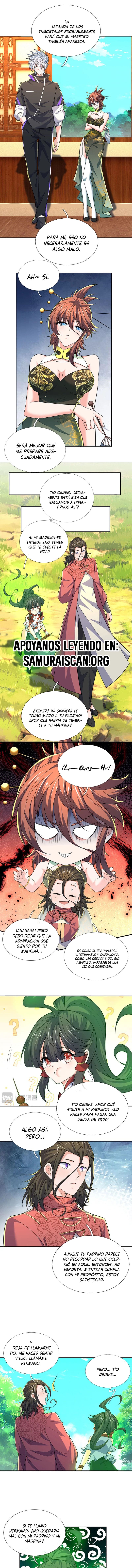 Read Cien Mil Etapas de Ascensión Divina ES Manga Online