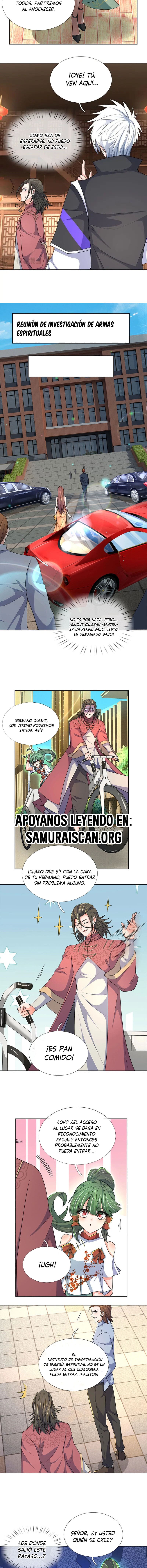 Read Cien Mil Etapas de Ascensión Divina ES Manga Online