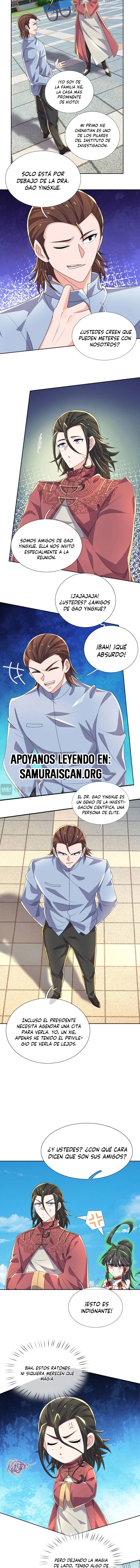 Read Cien Mil Etapas de Ascensión Divina ES Manga Online