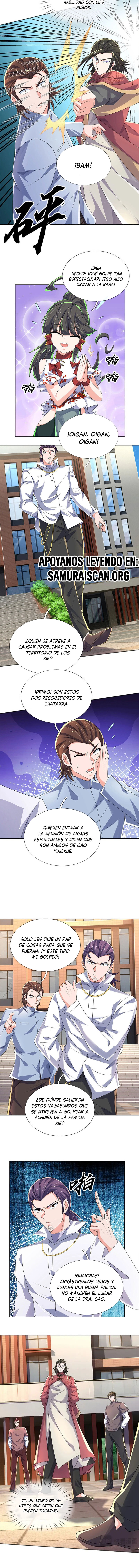 Read Cien Mil Etapas de Ascensión Divina ES Manga Online