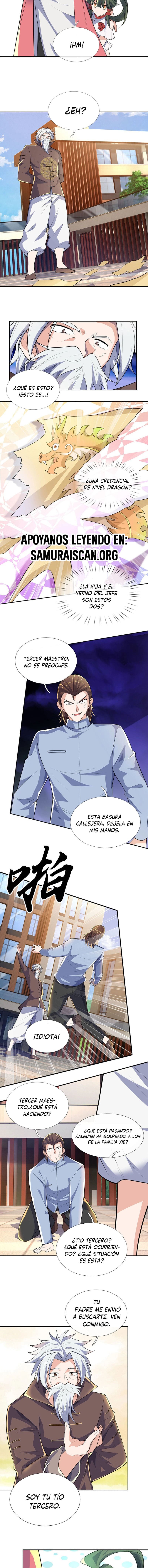 Read Cien Mil Etapas de Ascensión Divina ES Manga Online