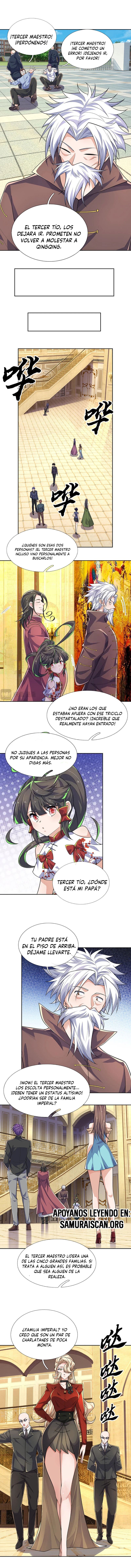 Read Cien Mil Etapas de Ascensión Divina ES Manga Online