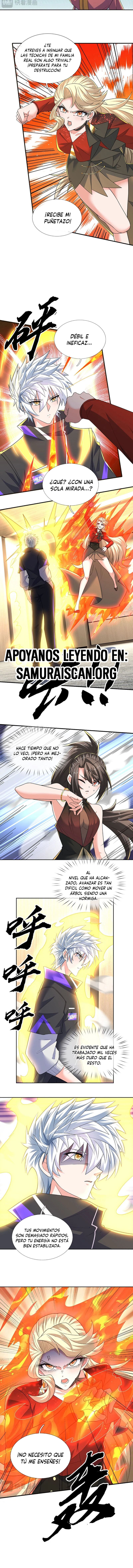 Read Cien Mil Etapas de Ascensión Divina ES Manga Online