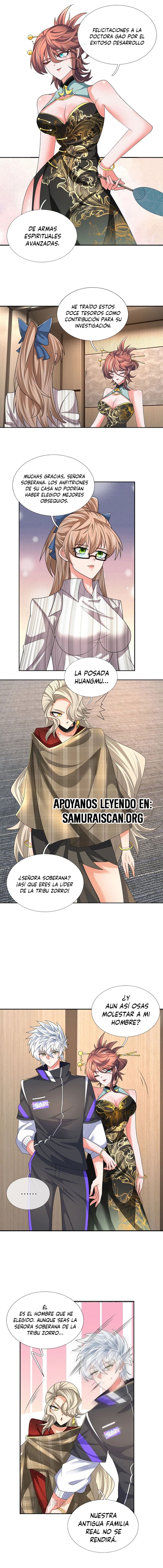 Read Cien Mil Etapas de Ascensión Divina ES Manga Online