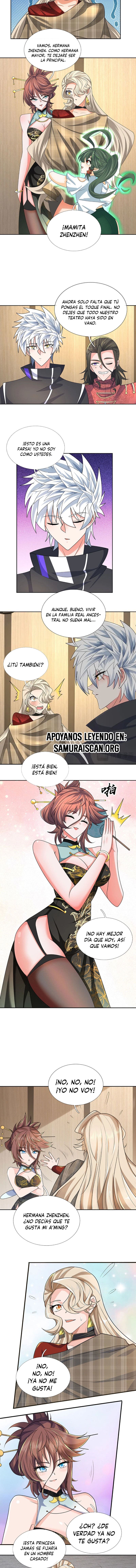 Read Cien Mil Etapas de Ascensión Divina ES Manga Online