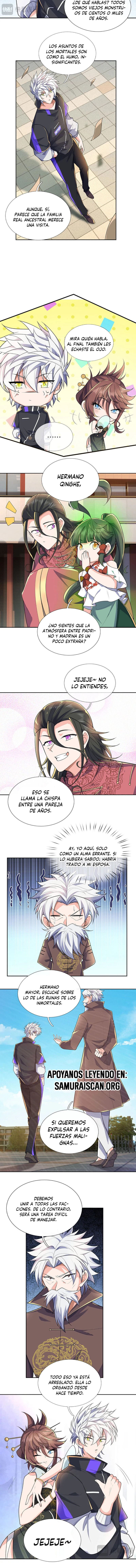 Read Cien Mil Etapas de Ascensión Divina ES Manga Online