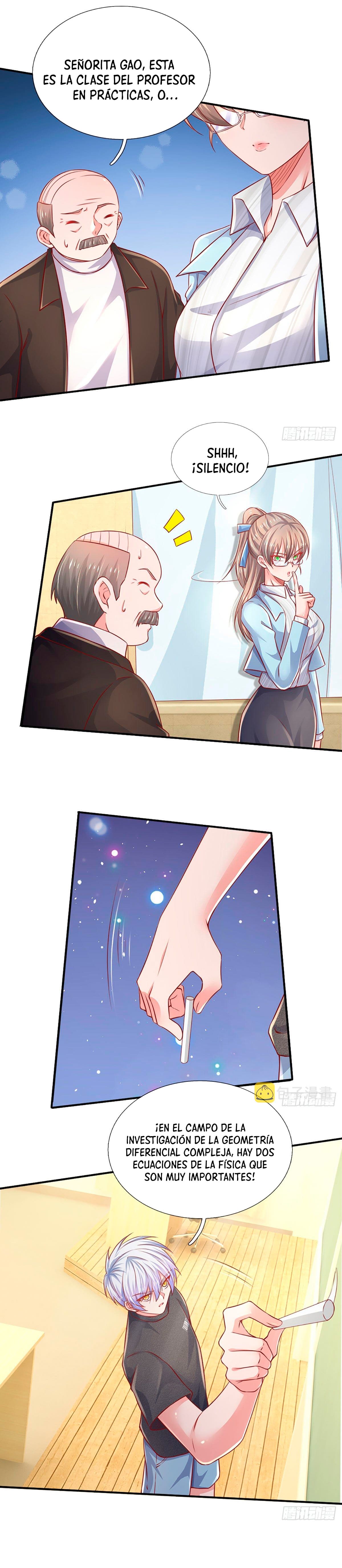Read Cien Mil Etapas de Ascensión Divina ES Manga Online