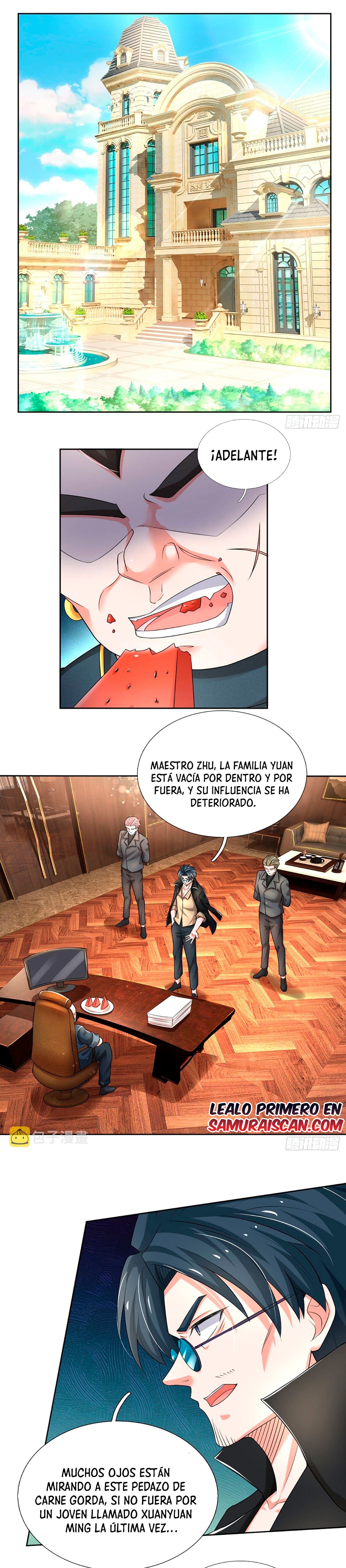 Read Cien Mil Etapas de Ascensión Divina ES Manga Online