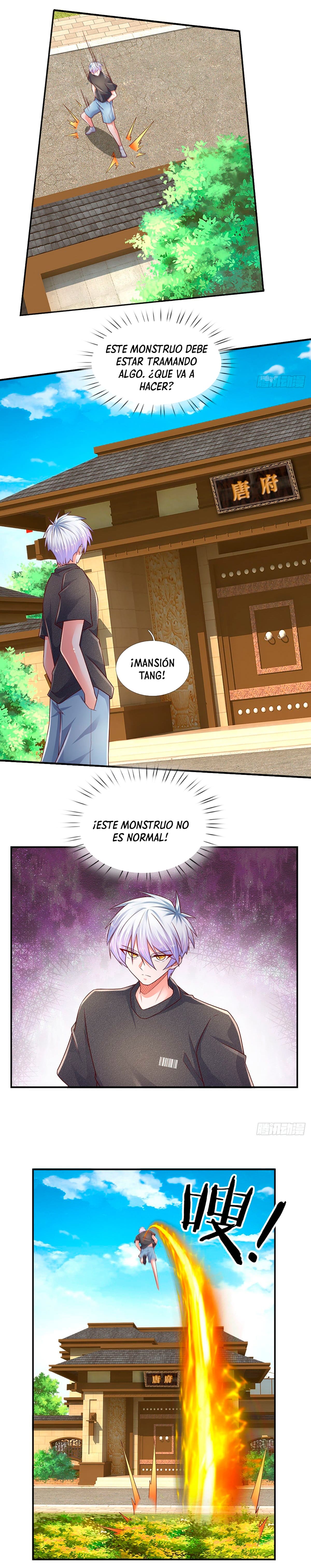 Read Cien Mil Etapas de Ascensión Divina ES Manga Online
