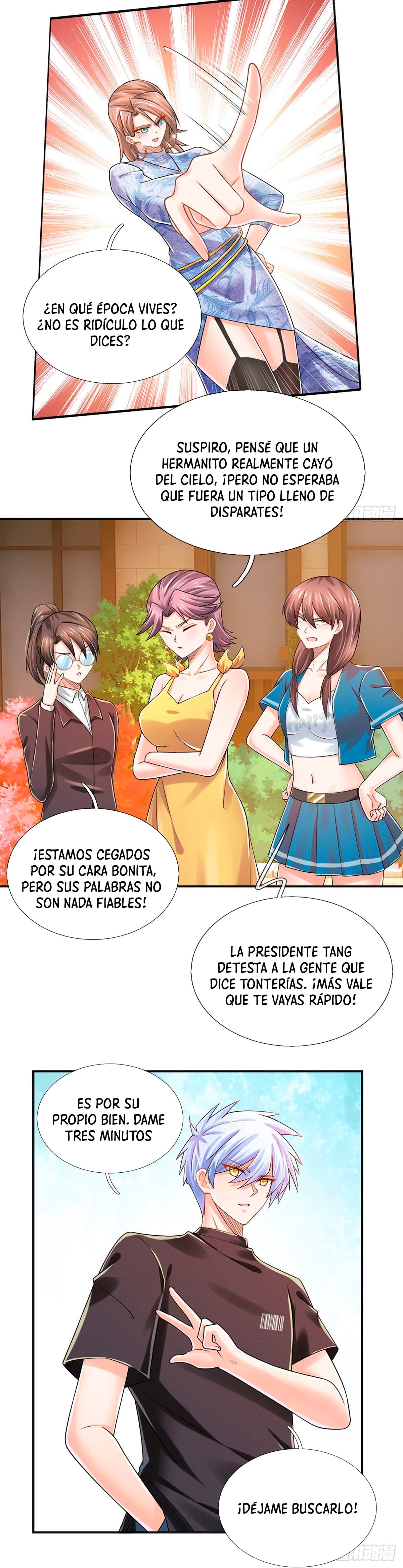 Read Cien Mil Etapas de Ascensión Divina ES Manga Online