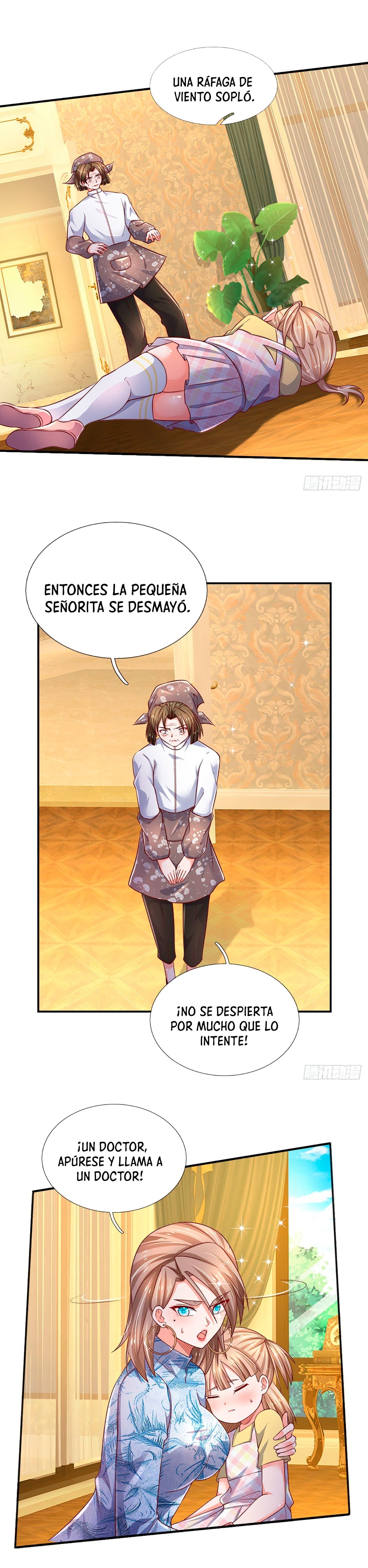 Read Cien Mil Etapas de Ascensión Divina ES Manga Online