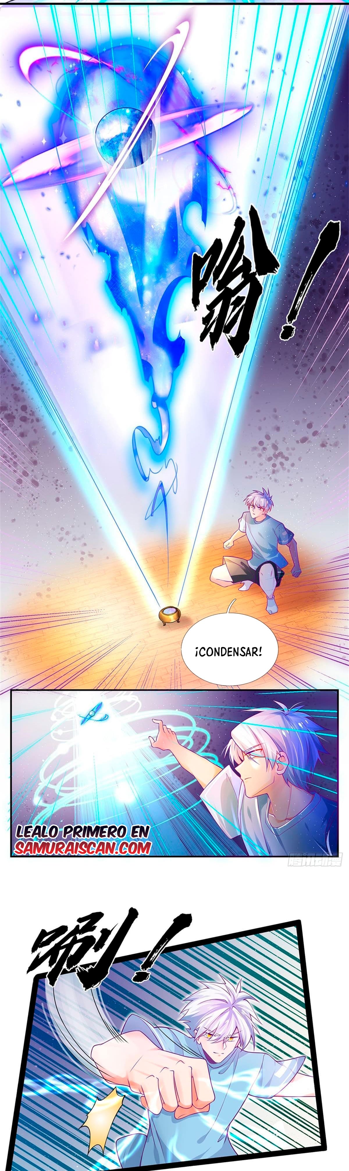 Read Cien Mil Etapas de Ascensión Divina ES Manga Online