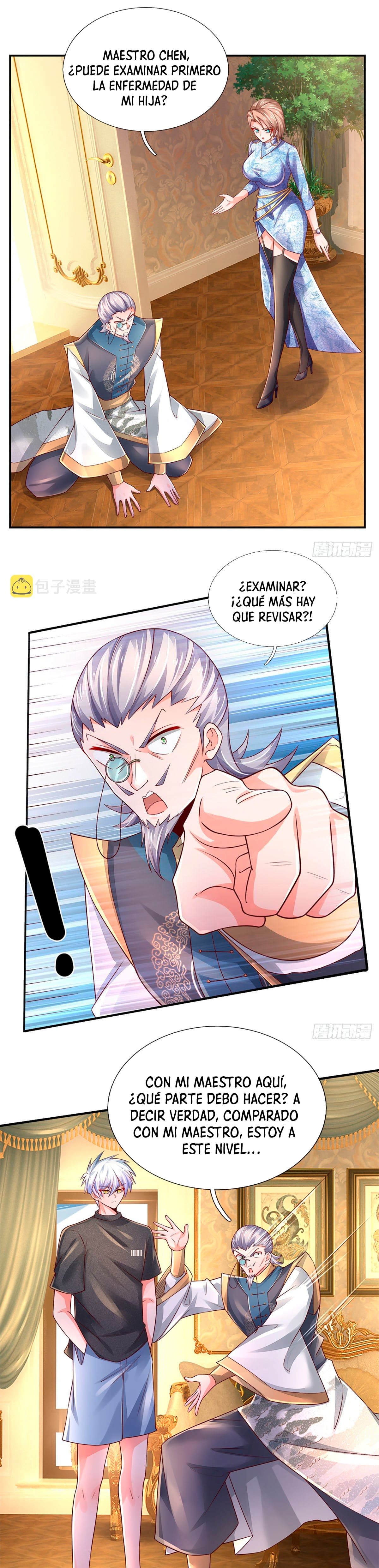 Read Cien Mil Etapas de Ascensión Divina ES Manga Online