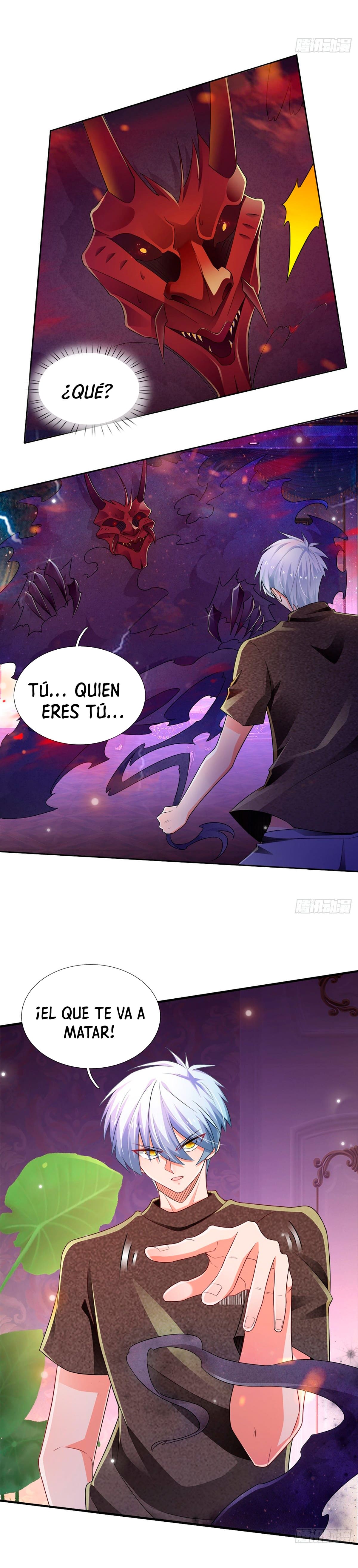 Read Cien Mil Etapas de Ascensión Divina ES Manga Online