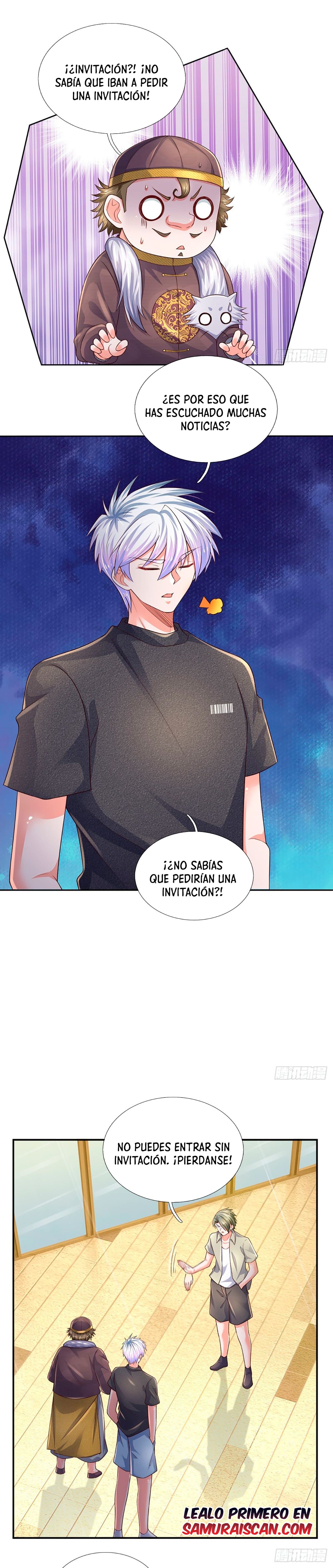 Read Cien Mil Etapas de Ascensión Divina ES Manga Online