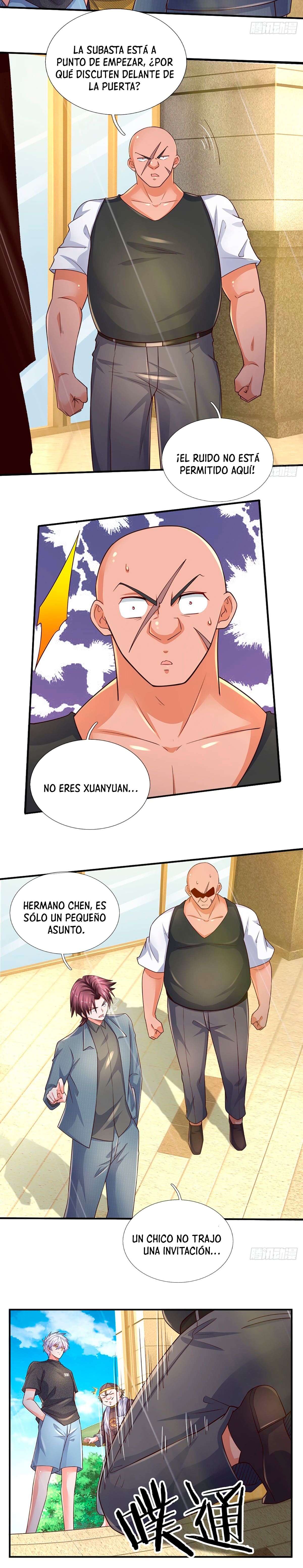 Read Cien Mil Etapas de Ascensión Divina ES Manga Online