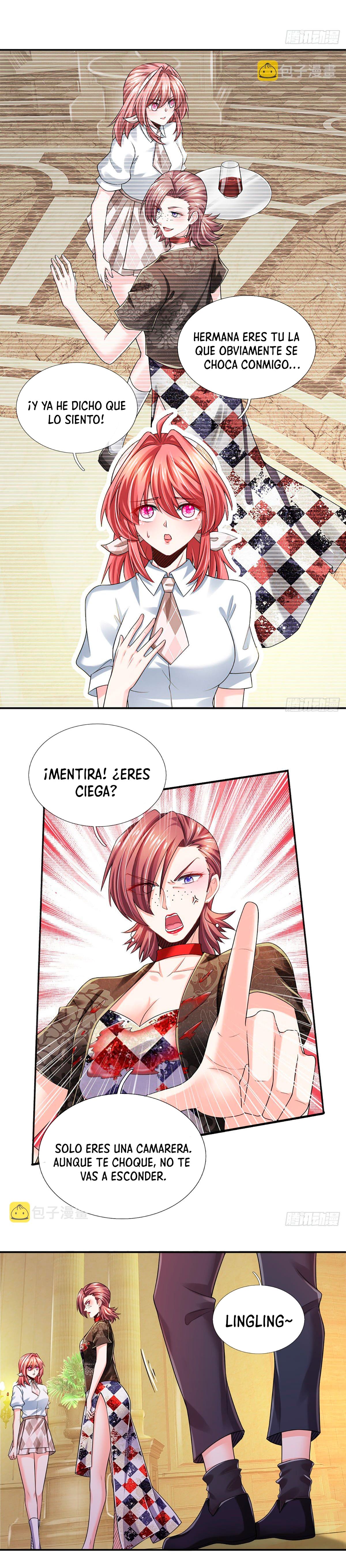 Read Cien Mil Etapas de Ascensión Divina ES Manga Online