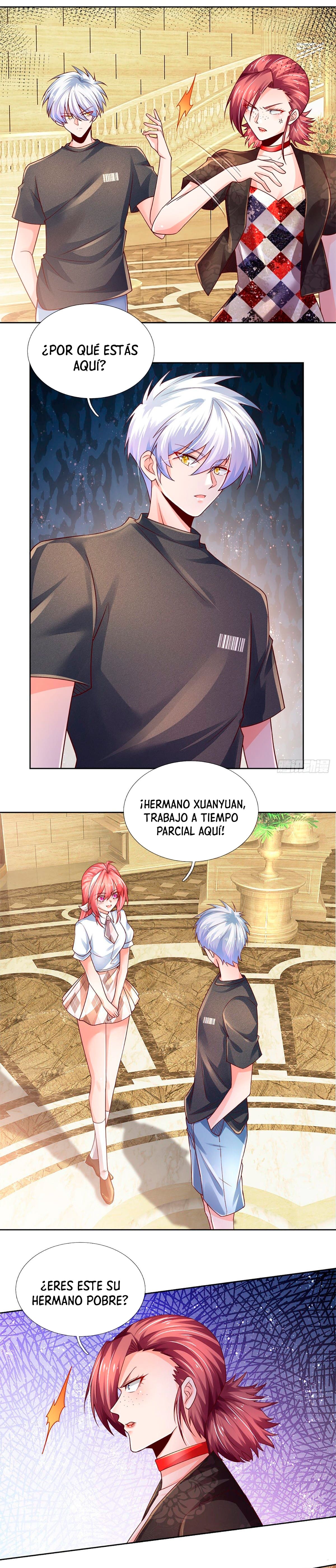 Read Cien Mil Etapas de Ascensión Divina ES Manga Online