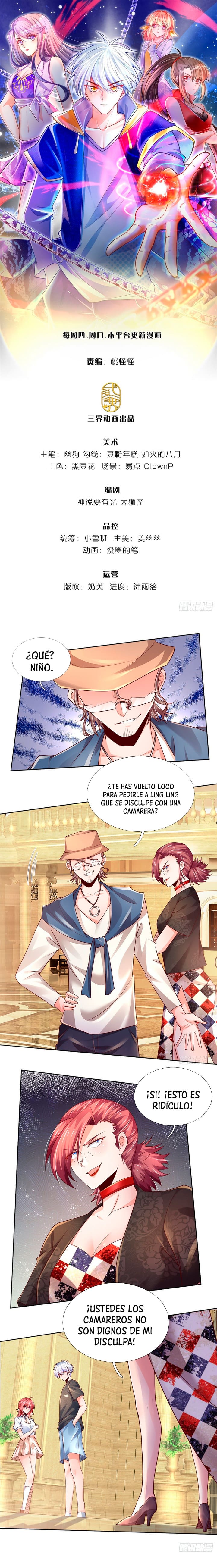 Read Cien Mil Etapas de Ascensión Divina ES Manga Online