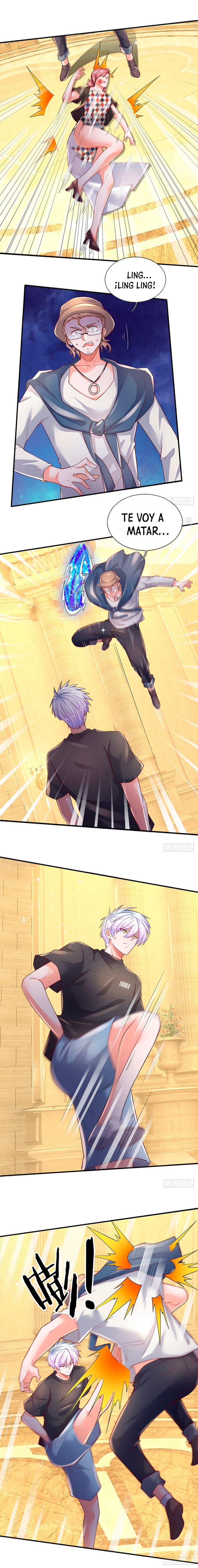 Read Cien Mil Etapas de Ascensión Divina ES Manga Online