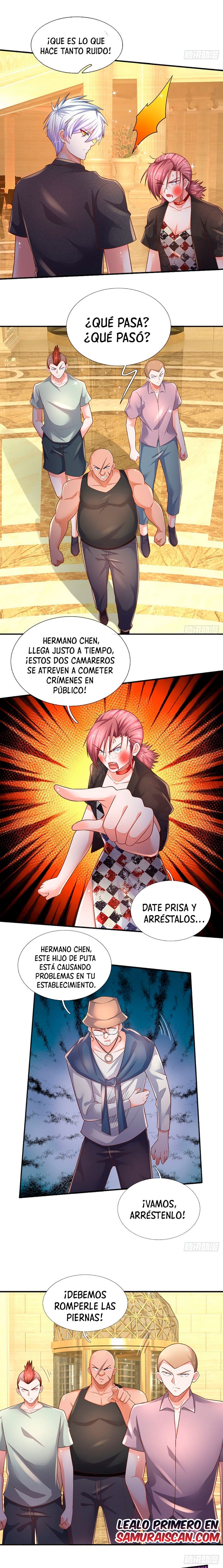 Read Cien Mil Etapas de Ascensión Divina ES Manga Online