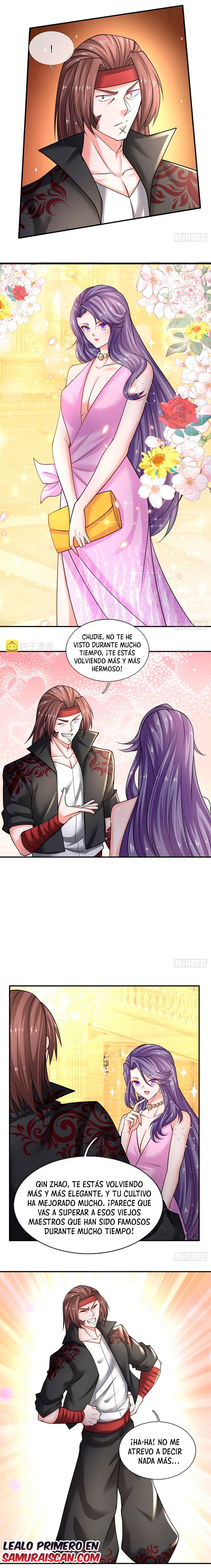 Read Cien Mil Etapas de Ascensión Divina ES Manga Online