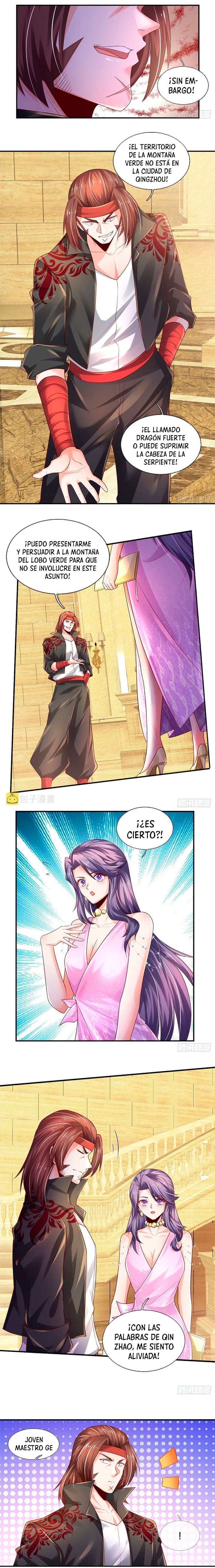 Read Cien Mil Etapas de Ascensión Divina ES Manga Online