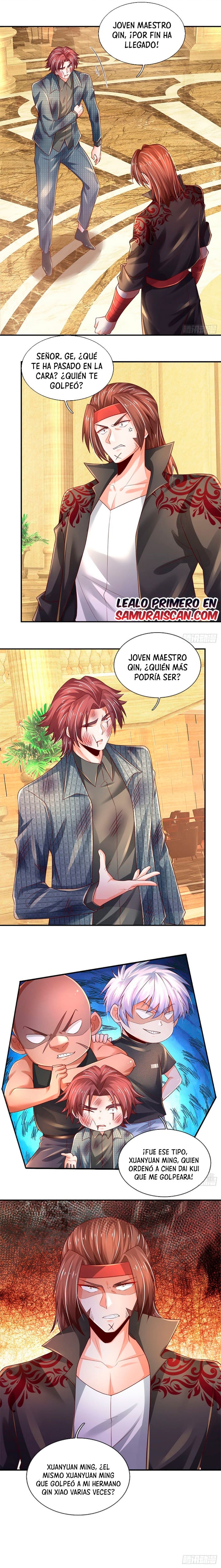 Read Cien Mil Etapas de Ascensión Divina ES Manga Online