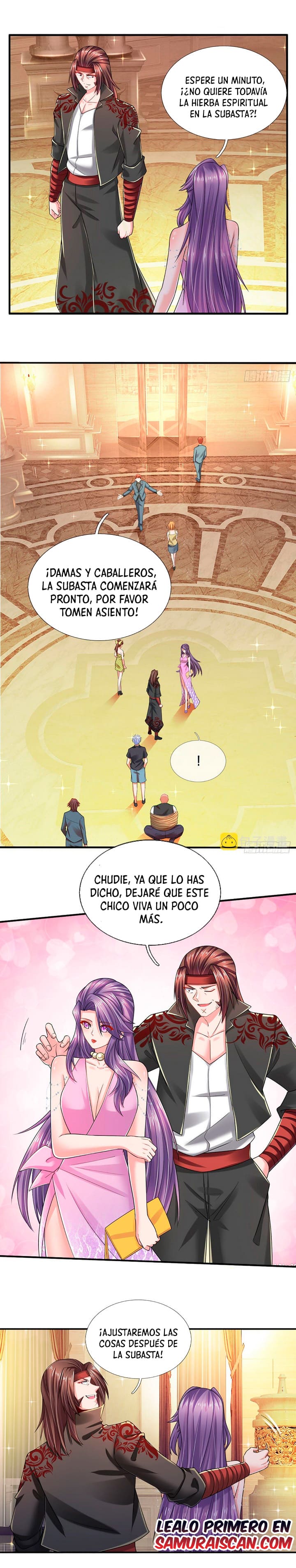 Read Cien Mil Etapas de Ascensión Divina ES Manga Online