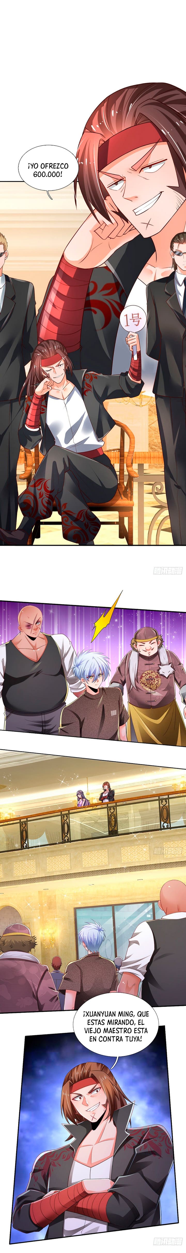 Read Cien Mil Etapas de Ascensión Divina ES Manga Online
