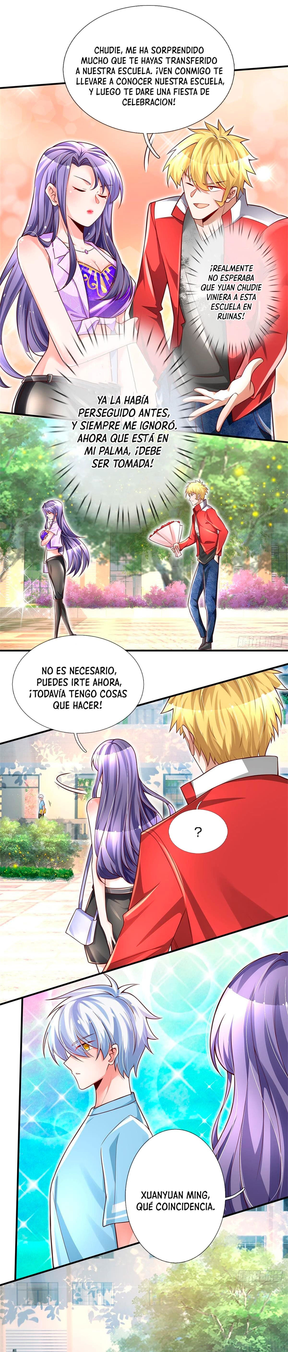 Read Cien Mil Etapas de Ascensión Divina ES Manga Online