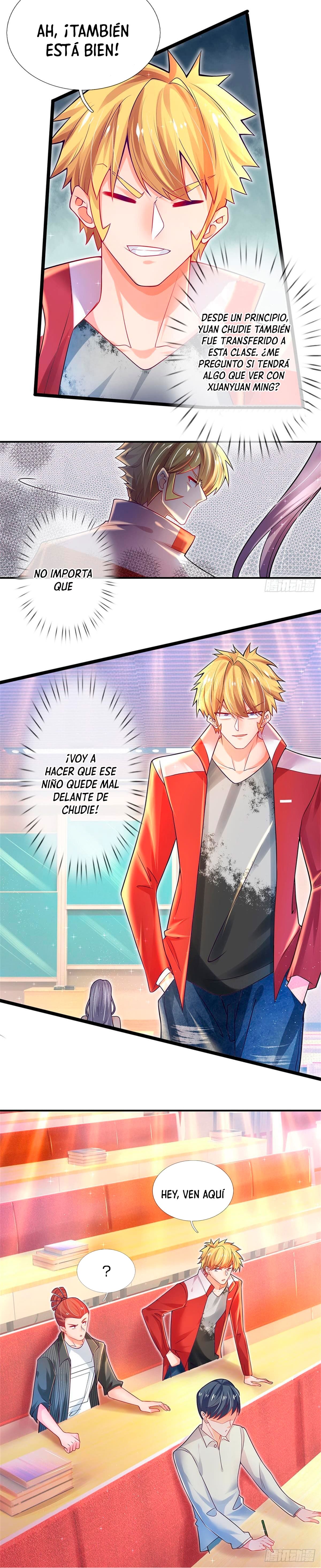 Read Cien Mil Etapas de Ascensión Divina ES Manga Online