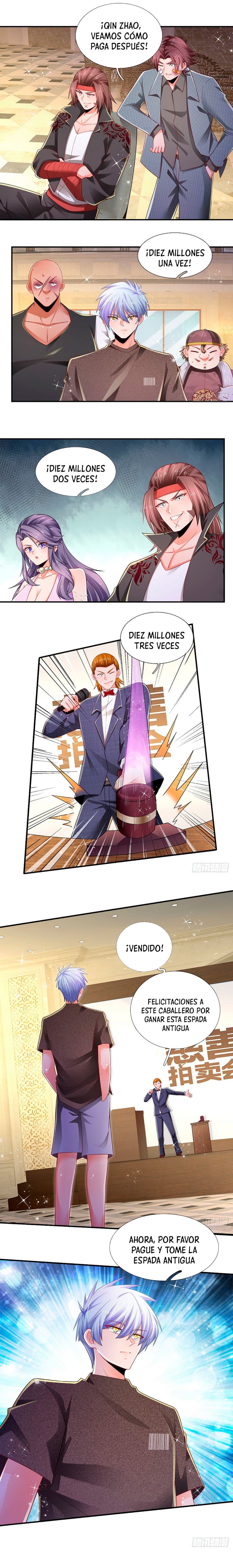 Read Cien Mil Etapas de Ascensión Divina ES Manga Online