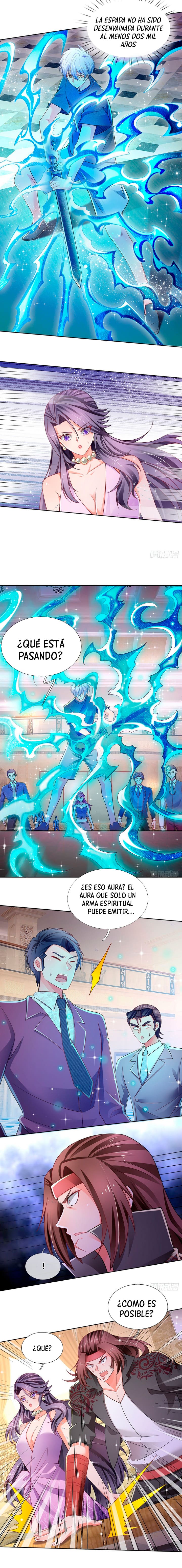 Read Cien Mil Etapas de Ascensión Divina ES Manga Online