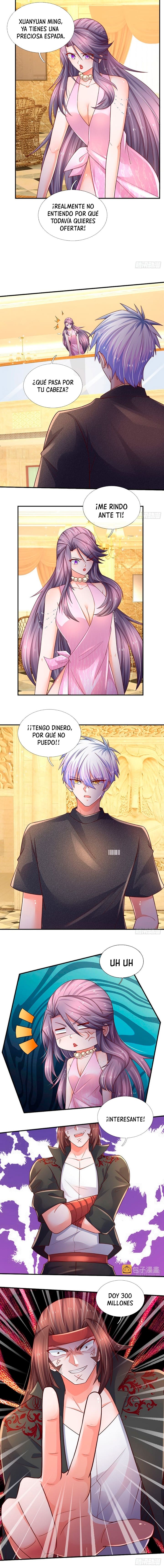 Read Cien Mil Etapas de Ascensión Divina ES Manga Online