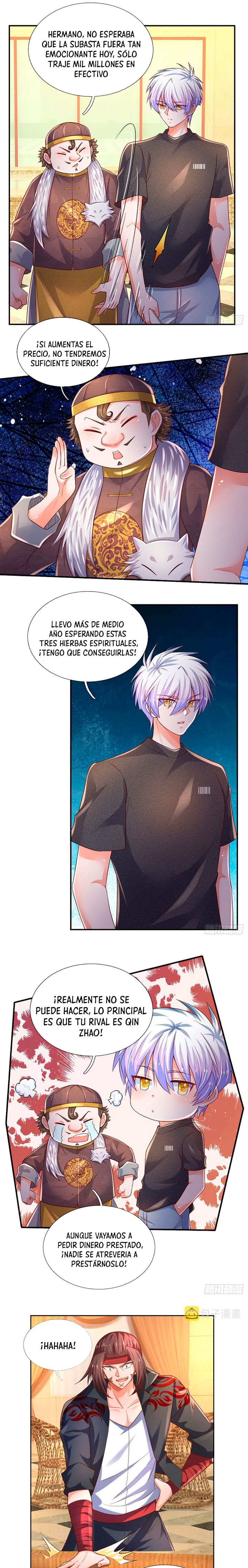 Read Cien Mil Etapas de Ascensión Divina ES Manga Online