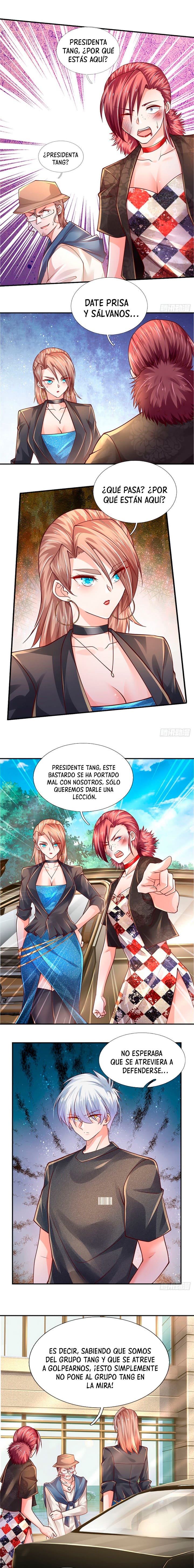 Read Cien Mil Etapas de Ascensión Divina ES Manga Online