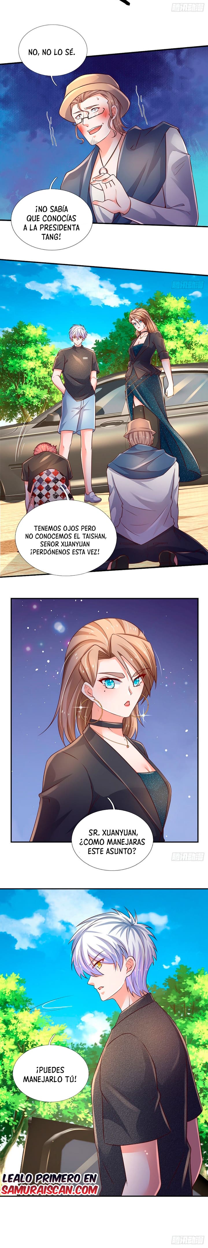 Read Cien Mil Etapas de Ascensión Divina ES Manga Online