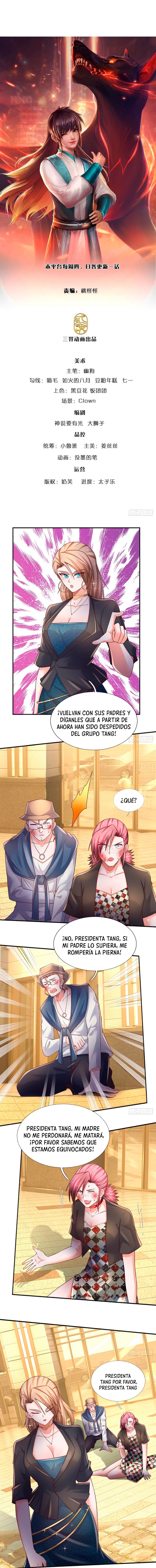 Read Cien Mil Etapas de Ascensión Divina ES Manga Online