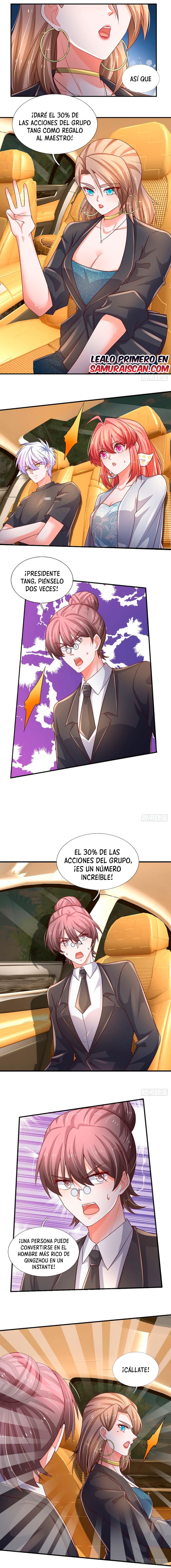 Read Cien Mil Etapas de Ascensión Divina ES Manga Online