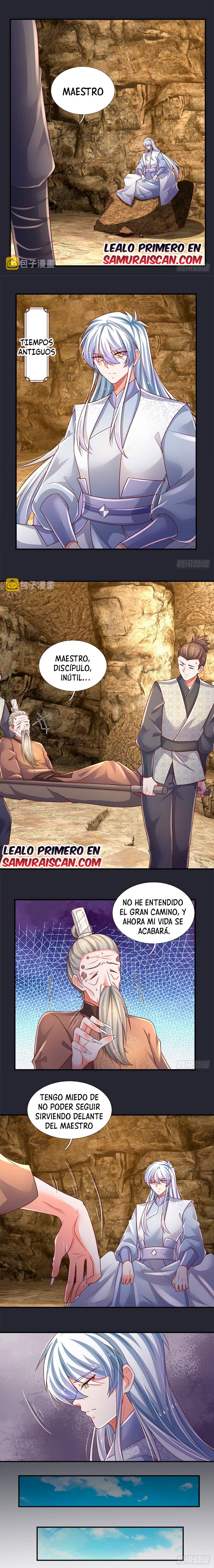 Read Cien Mil Etapas de Ascensión Divina ES Manga Online
