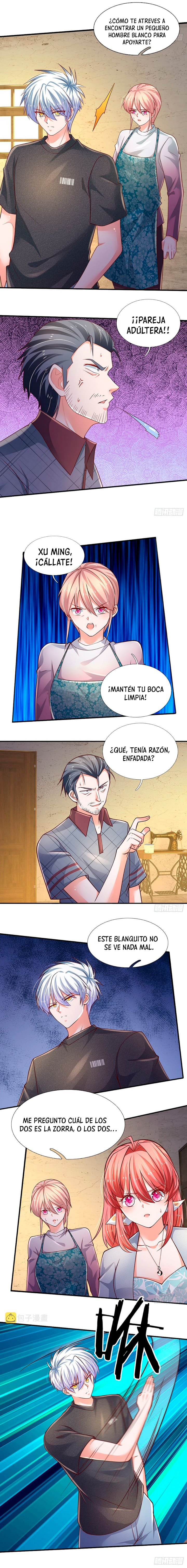 Read Cien Mil Etapas de Ascensión Divina ES Manga Online