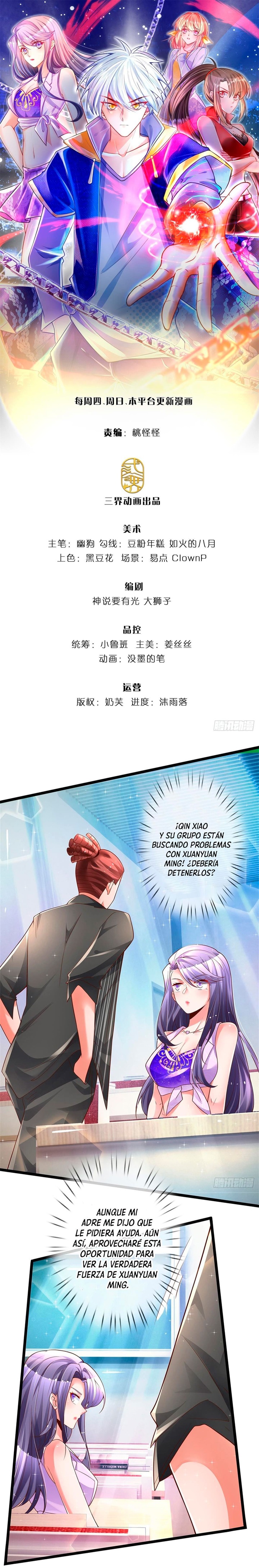 Read Cien Mil Etapas de Ascensión Divina ES Manga Online