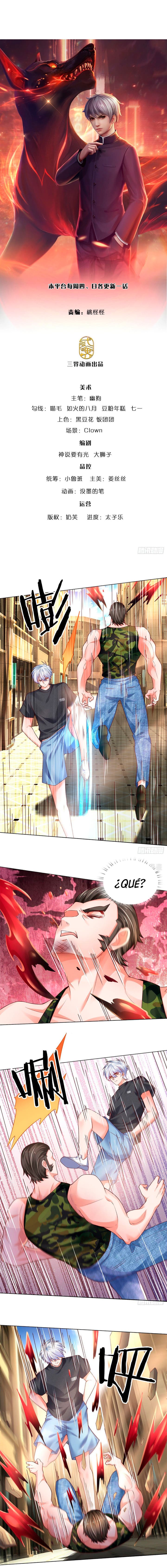 Read Cien Mil Etapas de Ascensión Divina ES Manga Online